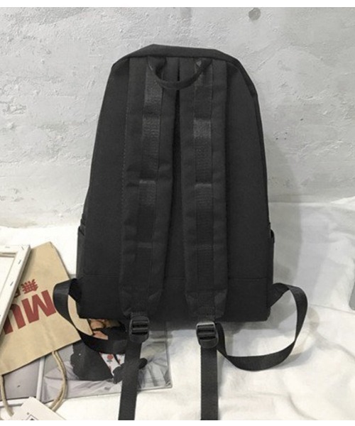 WESTBOY(ウエストボーイ)の「ハイストレージバックパック WB2011【WB ORIGINALS】(バックパック/リュック・メンズ・ブラック/グレー/レッド・FREE)」の8枚目の写真
