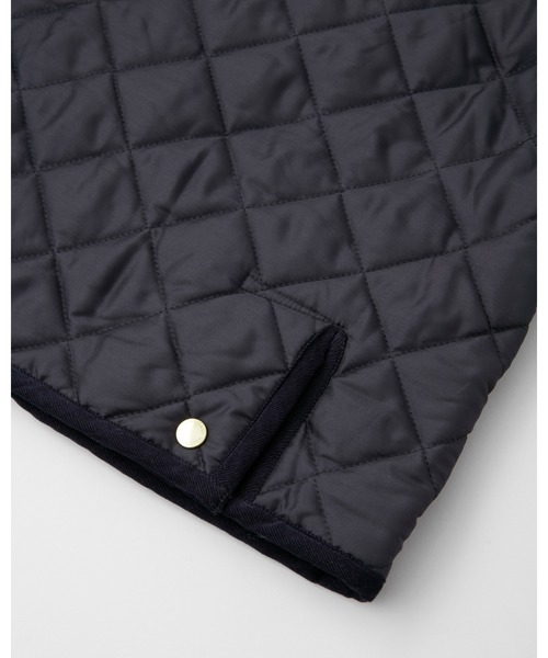 Traditional Weatherwear（トラディショナルウェザーウェア）の「ARKLEY/アークリー（ノーカラージャケット・レディース・ブラック×ブラック/ブラウン/ブルー系その他/カーキ/ネイビー/ベージュ系その他/ベージュ系その他2/グレー系その他/ブラック系その他/その他1・36/34/32）」の13枚目の写真