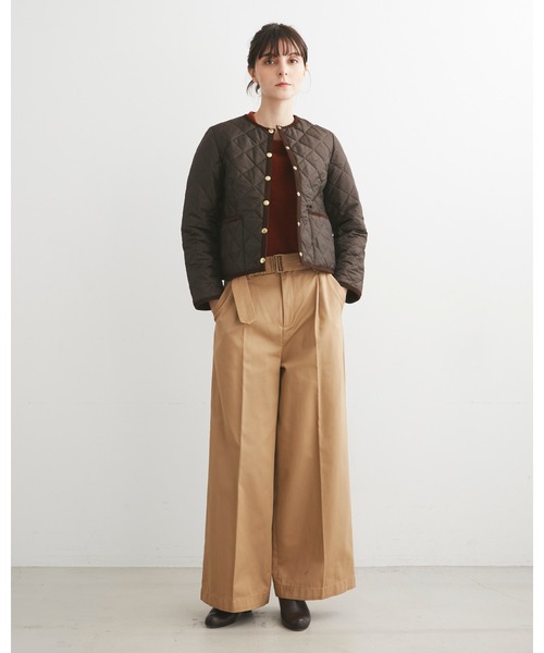 ARKLEY/アークリー（ノーカラージャケット）｜Traditional