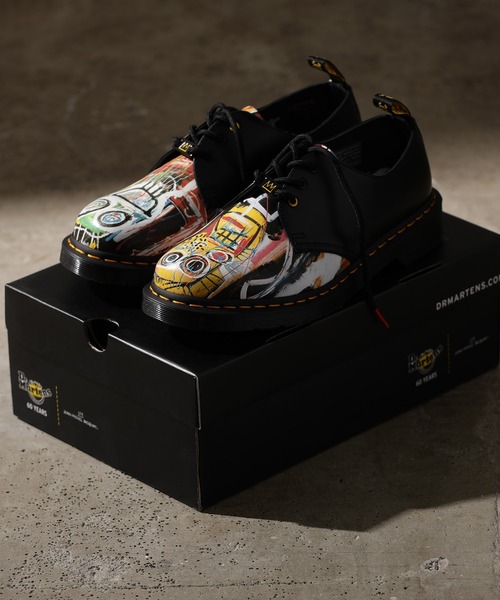 Dr.Martens / ドクターマーチン バスキア 1461限定コラボ Dr.Martens バスキア 限定モデル | ドクターマーチン・ショップ