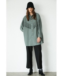 MOUSSY | STRAIGHT TROUSERS パンツ(その他パンツ)