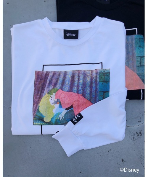 FIG&VIPER（フィグアンドバイパー）の「Princess BIGロンT（Tシャツ/カットソー・レディース・ホワイト/ブラック・FREE）」の9枚目の写真