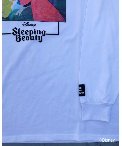 FIG&VIPER（フィグアンドバイパー）の「Princess BIGロンT（Tシャツ/カットソー・レディース・ホワイト/ブラック・FREE）」の11枚目の写真