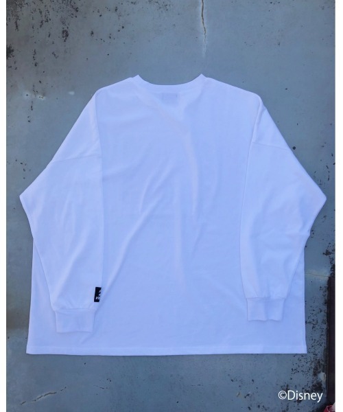 FIG&VIPER（フィグアンドバイパー）の「Princess BIGロンT（Tシャツ/カットソー・レディース・ホワイト/ブラック・FREE）」の12枚目の写真