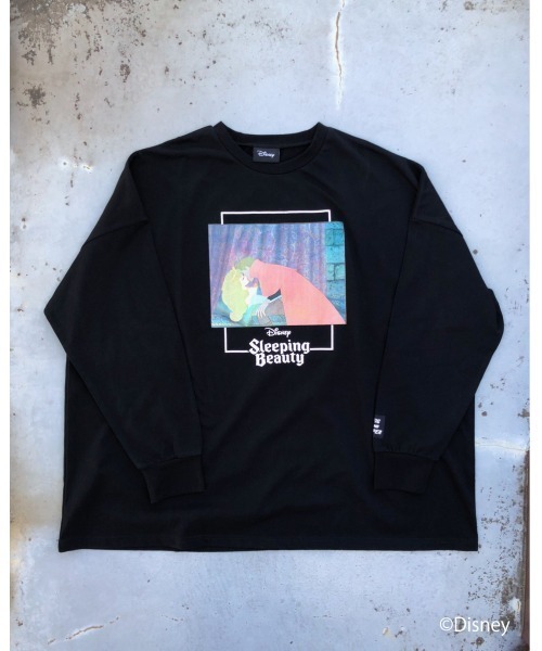 FIG&VIPER（フィグアンドバイパー）の「Princess BIGロンT（Tシャツ/カットソー・レディース・ホワイト/ブラック・FREE）」の13枚目の写真