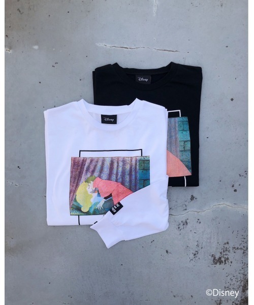 FIG&VIPER（フィグアンドバイパー）の「Princess BIGロンT（Tシャツ/カットソー・レディース・ホワイト/ブラック・FREE）」の15枚目の写真