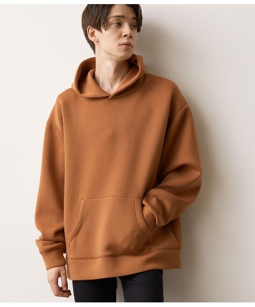 JUNRED（ジュンレッド）の「フーディライトスウェット（パーカー・メンズ・ホワイト系その他6/ブラック/オレンジ・M/L）」の3枚目の写真