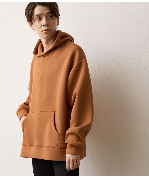 JUNRED（ジュンレッド）の「フーディライトスウェット（パーカー・メンズ・ホワイト系その他6/ブラック/オレンジ・M/L）」の12枚目の写真