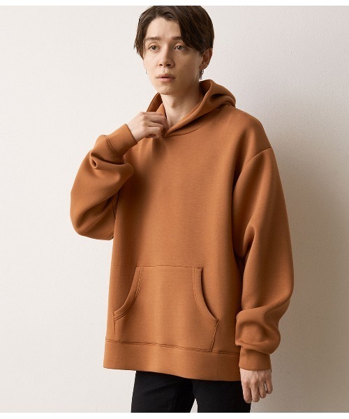 JUNRED（ジュンレッド）の「フーディライトスウェット（パーカー・メンズ・ホワイト系その他6/ブラック/オレンジ・M/L）」の13枚目の写真