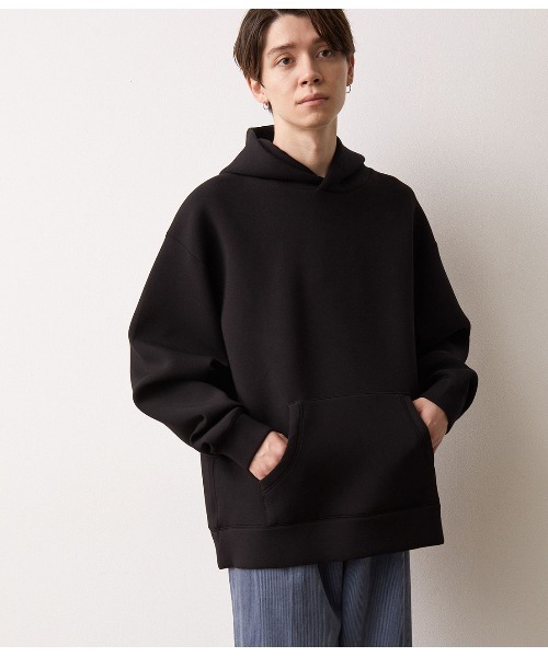 JUNRED（ジュンレッド）の「フーディライトスウェット（パーカー・メンズ・ホワイト系その他6/ブラック/オレンジ・M/L）」の16枚目の写真