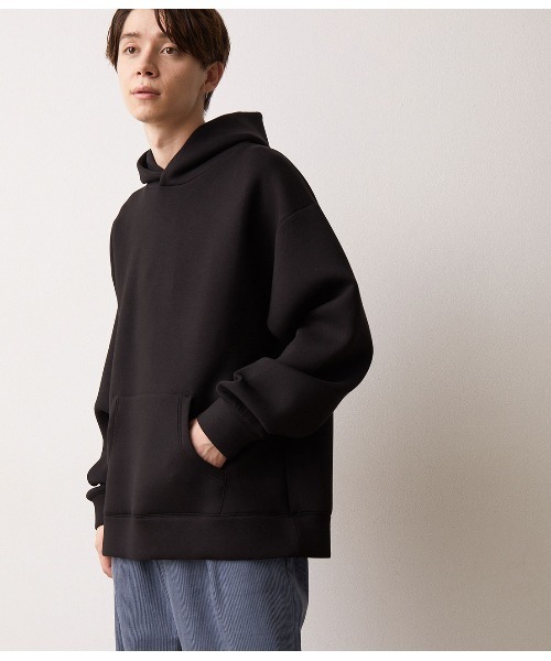 JUNRED（ジュンレッド）の「フーディライトスウェット（パーカー・メンズ・ホワイト系その他6/ブラック/オレンジ・M/L）」の17枚目の写真