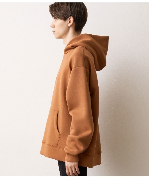 JUNRED（ジュンレッド）の「フーディライトスウェット（パーカー・メンズ・ホワイト系その他6/ブラック/オレンジ・M/L）」の18枚目の写真