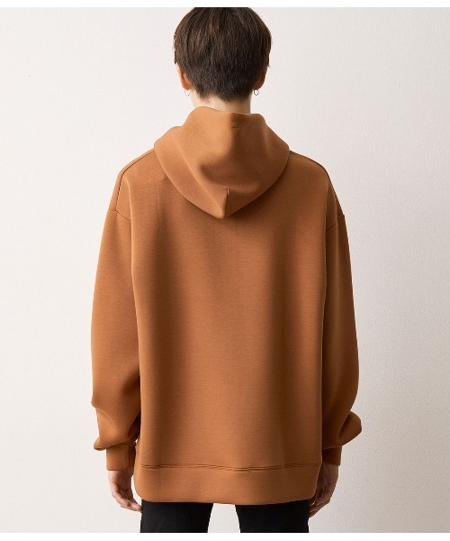 JUNRED（ジュンレッド）の「フーディライトスウェット（パーカー・メンズ・ホワイト系その他6/ブラック/オレンジ・M/L）」の19枚目の写真