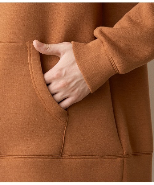 JUNRED（ジュンレッド）の「フーディライトスウェット（パーカー・メンズ・ホワイト系その他6/ブラック/オレンジ・M/L）」の21枚目の写真