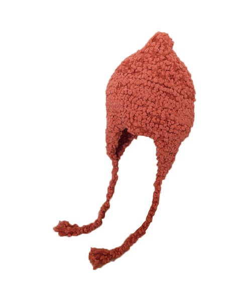 GRIN BUDDY(グリンバディ)の「【GRIN BUDDY/グリンバディ】耳付きどんぐりニットキャッップ/ニット帽Donguri Mimi Watch(ニットキャップ/ビーニー・キッズ・グレー/マスタード/ネイビー/オレンジ・53cm)」の5枚目の写真