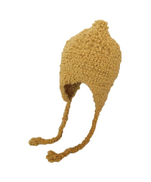 GRIN BUDDY(グリンバディ)の「【GRIN BUDDY/グリンバディ】耳付きどんぐりニットキャッップ/ニット帽Donguri Mimi Watch(ニットキャップ/ビーニー・キッズ・グレー/マスタード/ネイビー/オレンジ・53cm)」の10枚目の写真