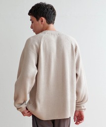 MONO-MART | オーバーサイズ ラグランスリーブ プルオーバー アソートニット(2021AUTUMN-WINTER)(ニット/セーター)