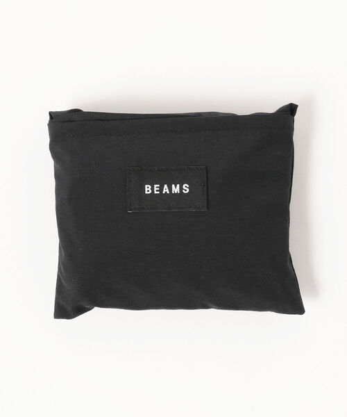 BEAMS(ビームス)の「BEAMS / ナイロン ショッピングバッグ(トートバッグ・メンズ・チャコールグレー/ネイビー/ライトブラウン/オリーブ/ブラック/カーキ・ONE SIZE)」の20枚目の写真