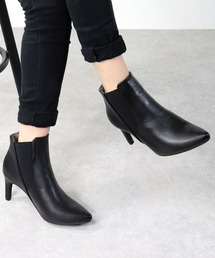 LibertyDoll（リバティードール）の「Liberty Doll / ピンヒールサイドゴアブーツ(9013)　ショートブーツ（ブーツ）」