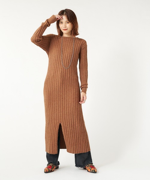 ウエストリボンワンピース ワンピース Omekashi オメカシ のファッション通販 Zozotown