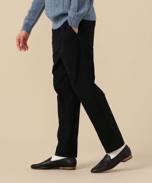 SHIPS（シップス）の「SHIPS: セットアップ対応 ストレッチ ジャージー イージーパンツ（その他パンツ・メンズ・カーキ/ブラック/ネイビー・MEDIUM/SMALL/X-LARGE/LARGE）」の5枚目の写真