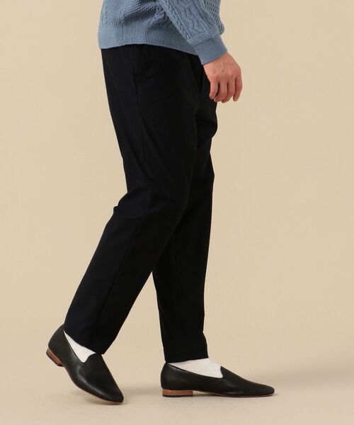 SHIPS（シップス）の「SHIPS: セットアップ対応 ストレッチ ジャージー イージーパンツ（その他パンツ・メンズ・カーキ/ブラック/ネイビー・MEDIUM/SMALL/X-LARGE/LARGE）」の7枚目の写真