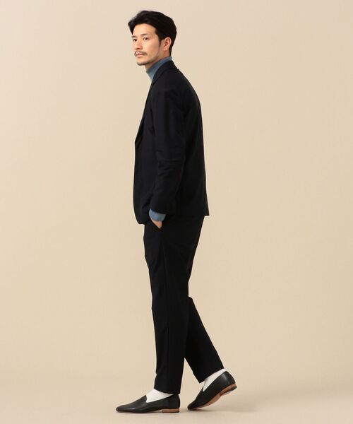 SHIPS（シップス）の「SHIPS: セットアップ対応 ストレッチ ジャージー イージーパンツ（その他パンツ・メンズ・カーキ/ブラック/ネイビー・MEDIUM/SMALL/X-LARGE/LARGE）」の8枚目の写真