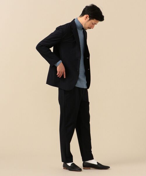 SHIPS（シップス）の「SHIPS: セットアップ対応 ストレッチ ジャージー イージーパンツ（その他パンツ・メンズ・カーキ/ブラック/ネイビー・MEDIUM/SMALL/X-LARGE/LARGE）」の10枚目の写真