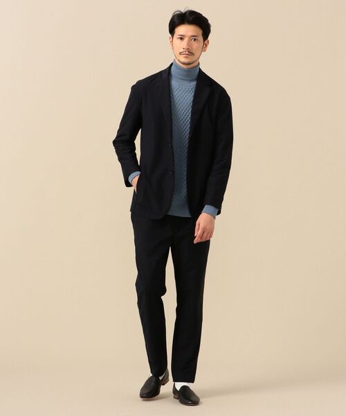 SHIPS（シップス）の「SHIPS: セットアップ対応 ストレッチ ジャージー イージーパンツ（その他パンツ・メンズ・カーキ/ブラック/ネイビー・MEDIUM/SMALL/X-LARGE/LARGE）」の11枚目の写真