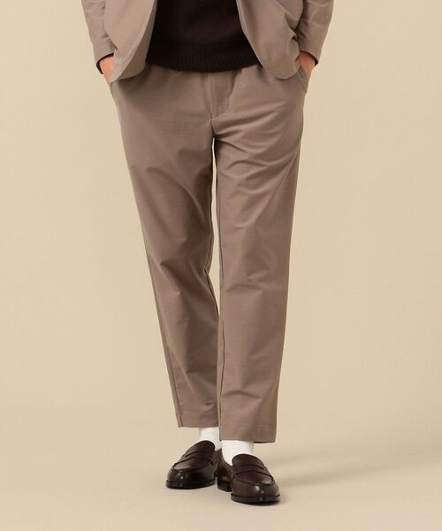 SHIPS（シップス）の「SHIPS: セットアップ対応 ストレッチ ジャージー イージーパンツ（その他パンツ・メンズ・カーキ/ブラック/ネイビー・MEDIUM/SMALL/X-LARGE/LARGE）」の12枚目の写真