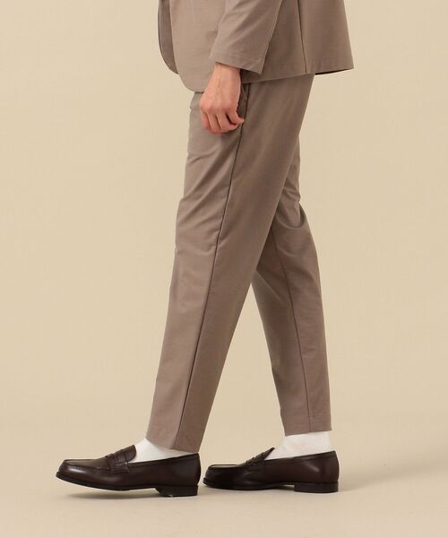 SHIPS（シップス）の「SHIPS: セットアップ対応 ストレッチ ジャージー イージーパンツ（その他パンツ・メンズ・カーキ/ブラック/ネイビー・MEDIUM/SMALL/X-LARGE/LARGE）」の13枚目の写真