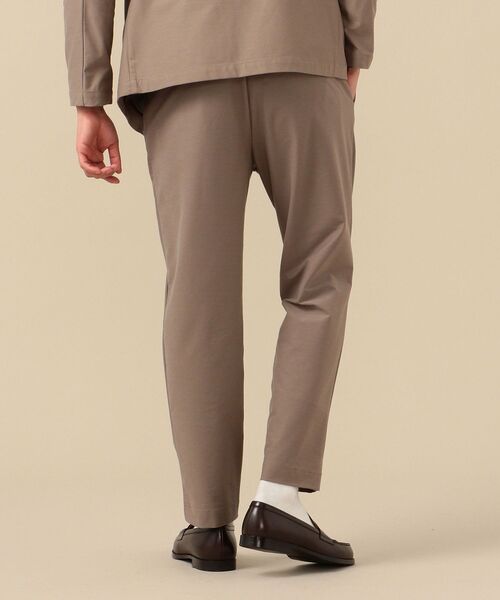 SHIPS（シップス）の「SHIPS: セットアップ対応 ストレッチ ジャージー イージーパンツ（その他パンツ・メンズ・カーキ/ブラック/ネイビー・MEDIUM/SMALL/X-LARGE/LARGE）」の14枚目の写真