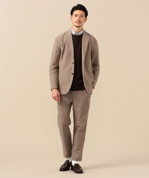 SHIPS（シップス）の「SHIPS: セットアップ対応 ストレッチ ジャージー イージーパンツ（その他パンツ・メンズ・カーキ/ブラック/ネイビー・MEDIUM/SMALL/X-LARGE/LARGE）」の16枚目の写真