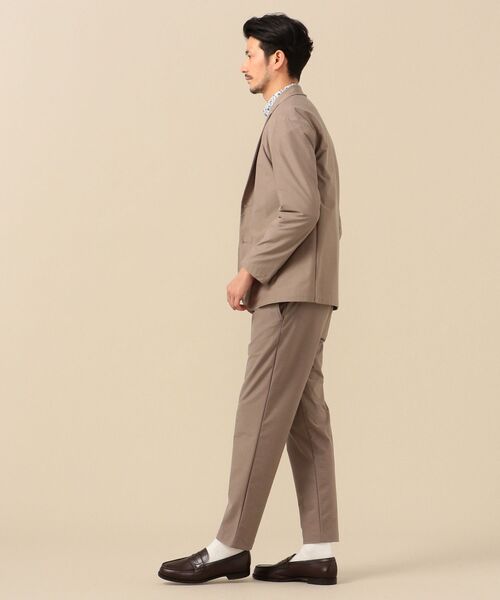 SHIPS（シップス）の「SHIPS: セットアップ対応 ストレッチ ジャージー イージーパンツ（その他パンツ・メンズ・カーキ/ブラック/ネイビー・MEDIUM/SMALL/X-LARGE/LARGE）」の17枚目の写真