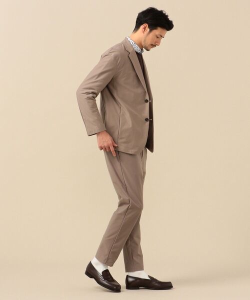 SHIPS（シップス）の「SHIPS: セットアップ対応 ストレッチ ジャージー イージーパンツ（その他パンツ・メンズ・カーキ/ブラック/ネイビー・MEDIUM/SMALL/X-LARGE/LARGE）」の19枚目の写真