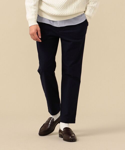 SHIPS（シップス）の「SHIPS: セットアップ対応 ストレッチ ジャージー イージーパンツ（その他パンツ・メンズ・カーキ/ブラック/ネイビー・MEDIUM/SMALL/X-LARGE/LARGE）」の20枚目の写真