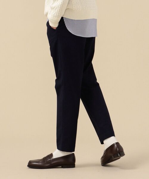 SHIPS（シップス）の「SHIPS: セットアップ対応 ストレッチ ジャージー イージーパンツ（その他パンツ・メンズ・カーキ/ブラック/ネイビー・MEDIUM/SMALL/X-LARGE/LARGE）」の21枚目の写真