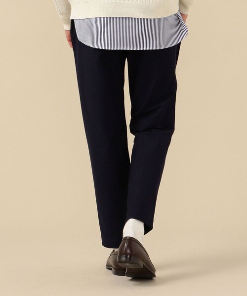 SHIPS（シップス）の「SHIPS: セットアップ対応 ストレッチ ジャージー イージーパンツ（その他パンツ・メンズ・カーキ/ブラック/ネイビー・MEDIUM/SMALL/X-LARGE/LARGE）」の22枚目の写真