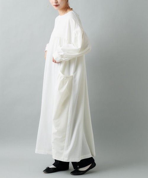 PUAL CE CIN（ピュアルセシン）の「Du noir×kanoco コラボワンピース（ワンピース・レディース・ブラック/ブラウン/オフホワイト・FREE）」の13枚目の写真