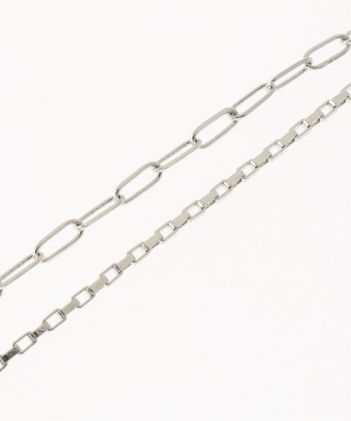 Simplicite(サンプリシテ)の「淡水パールスクエアチェーンネックレス(ネックレス・レディース・ゴールド/シルバー・FREE)」の10枚目の写真