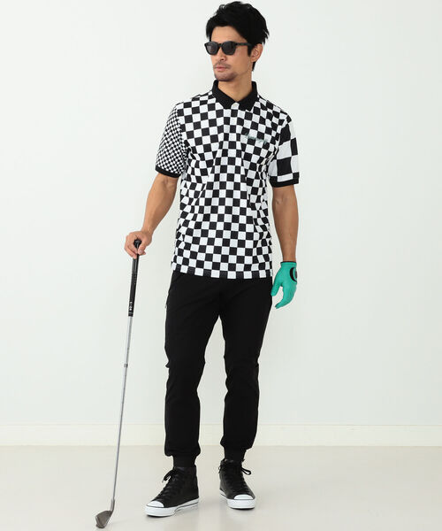 BEAMSGOLF ゴルフポロシャツ XL ブラック BEAMS GOLF（ビームス ゴルフ）【別注】JONES / クレリック