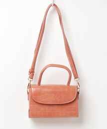 WC | WC/カラークロコ柄ショルダーバッグ(ショルダーバッグ)