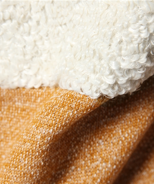 チャイハネ（チャイハネ）の「ジャガードフユベスト（ダウンベスト・メンズ・グリーン/レッド/イエロー・FREE）」の13枚目の写真