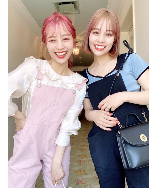 JUMELLE（ジュメロ）の「グロスカラーブラウス（シャツ/ブラウス・レディース・ピンク/アイボリー・FREE）」の20枚目の写真