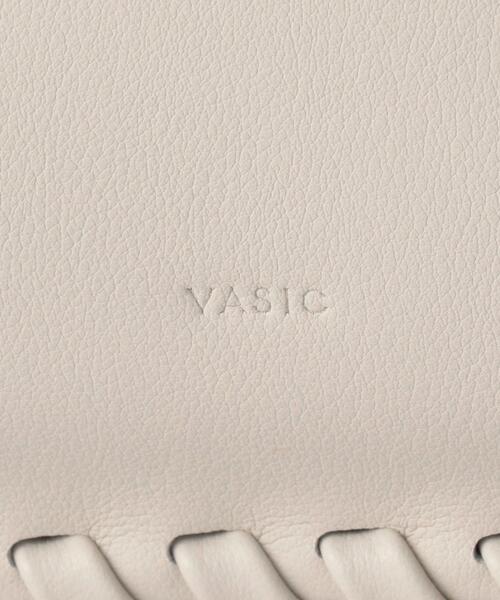 VASIC Wells Mini Mini レザー バッグ ショルダー VASIC（ヴァジック）の「＜VASIC＞WELLS MINI MINI レザー