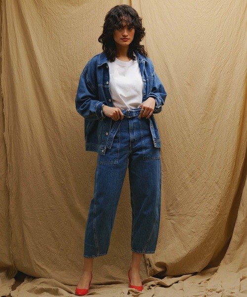 セール】Levi's(R)RED WMNS TRUCKER MIDDAY BREAK（デニム