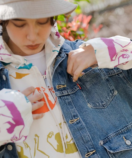 セール】Levi's(R)RED WMNS TRUCKER MIDDAY BREAK（デニム