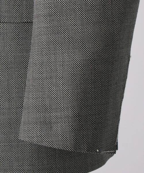 SOVEREIGN（ソブリン）の「＜SOVEREIGN（ソブリン）＞ バーズアイ 2Bスーツ（スーツセット・メンズ・ダークグレー・44/46/48/50/52/42）」の5枚目の写真