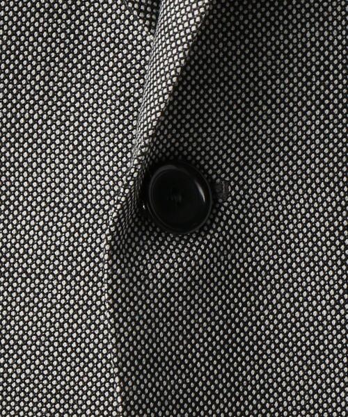 SOVEREIGN（ソブリン）の「＜SOVEREIGN（ソブリン）＞ バーズアイ 2Bスーツ（スーツセット・メンズ・ダークグレー・44/46/48/50/52/42）」の10枚目の写真