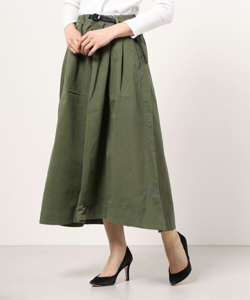 Gramicci グラミチ Talecut Skirt テールカットスカート